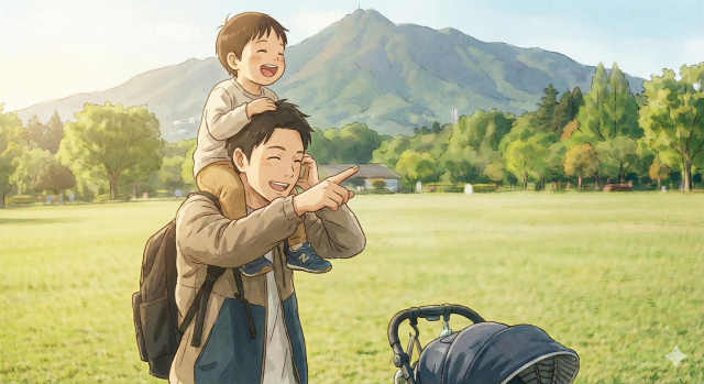 「おでかけひまじ」を運営する運営者のひまじ