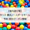 【室内遊び場】ザキッズ 横浜ノースポートモール店｜予約・割引クーポン情報