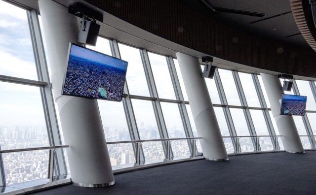 東京スカイツリー 天望デッキ