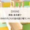 【2026】青梅・奥多摩でおすすめの子どもの室内遊び場ランキング