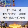 【テーマパーク】東京トリックアート迷宮館｜予約・割引クーポン情報