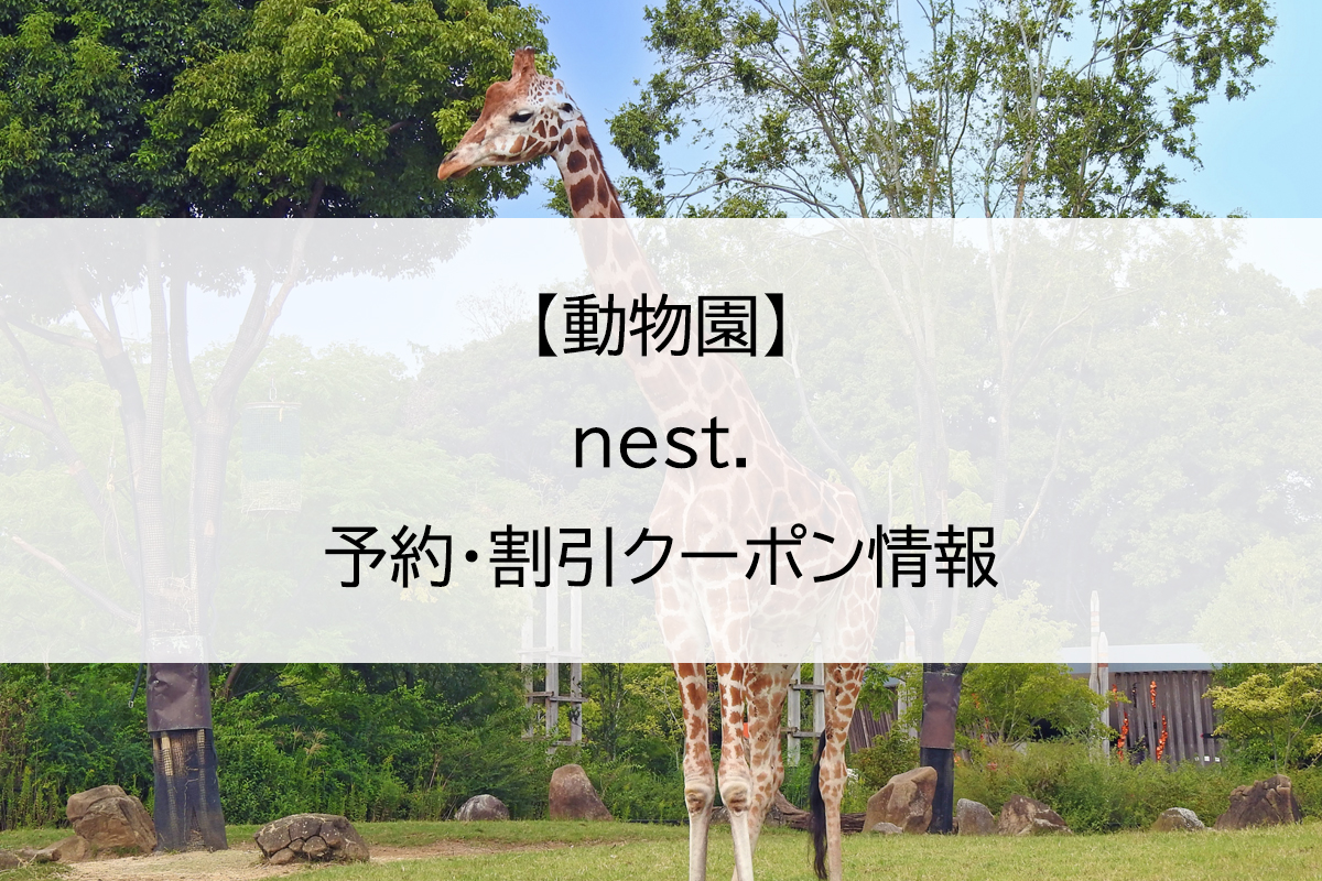 【動物園】nest.｜予約・割引クーポン情報