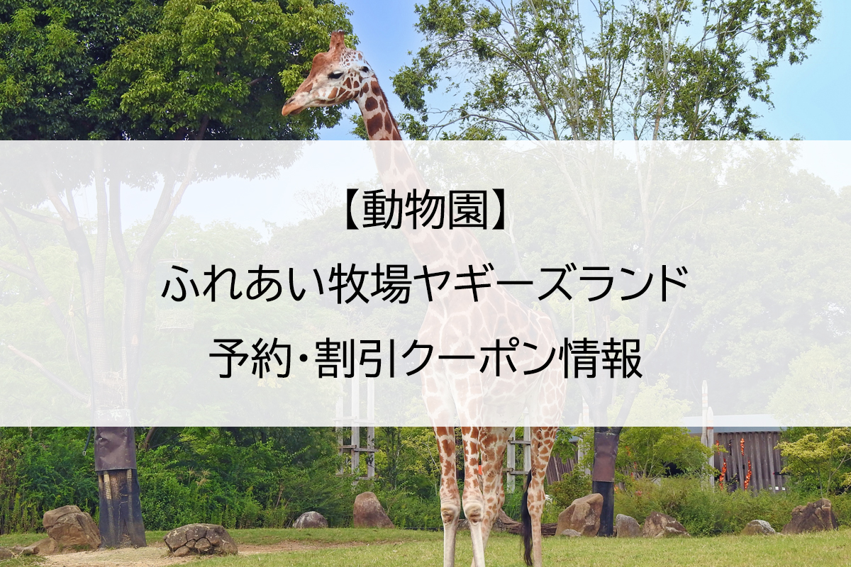 【動物園】ふれあい牧場ヤギーズランド｜予約・割引クーポン情報