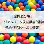 【室内遊び場】ミュージアムパーク茨城県自然博物館｜予約・割引クーポン情報